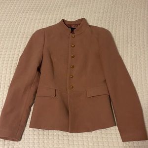 Zara blush pink blazer